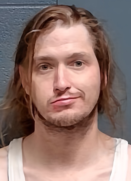Mugshot of Neal Patrick Overstreet