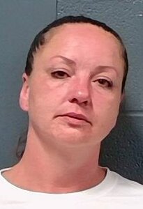 Mugshot of Kelli Kay McCluskey