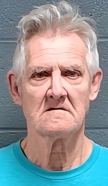 Mugshot of Larry Dean Stuart
