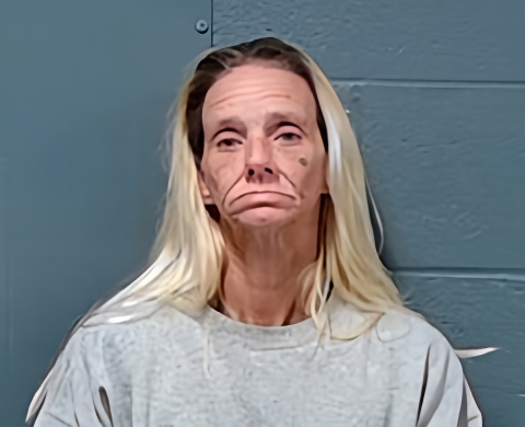 Mugshot of Samantha June Strahl