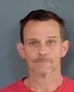 Mugshot of Jefferey Shawn Vieth