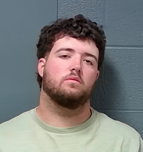 Mugshot of Colton Eli Wallander