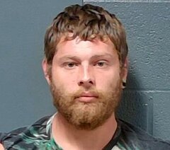 Mugshot of Howard Willard Agee
