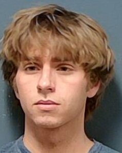 Mugshot of Aiden Deniel Becker