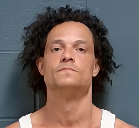 Mugshot of Travis Raymond Overman