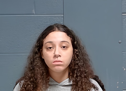 Mugshot of Kaylee Dawn Thomas