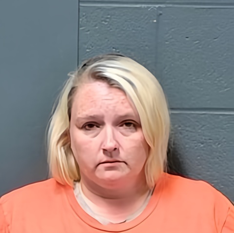 Mugshot of Kristen Michelle Backer