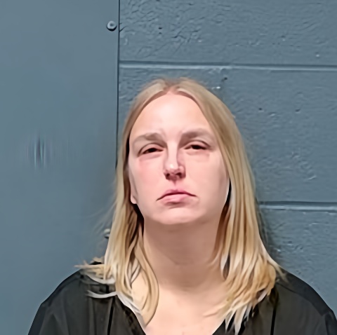 Mugshot of Kristen Amber-Rose Salmons