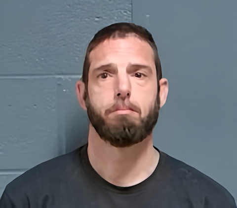 Mugshot of Rusty James Jarrell
