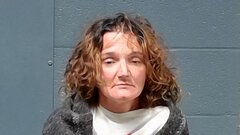 Mugshot of Kirby Jo Brown