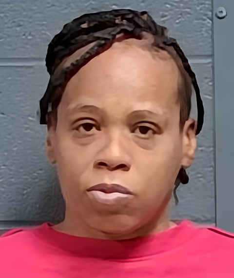 Mugshot of Takesha Marie Burton