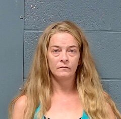 Mugshot of Angela Lee Green