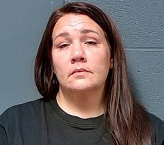 Mugshot of Lindsay Marie Dils
