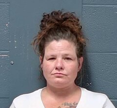 Mugshot of Maxine Ryan Oglesby