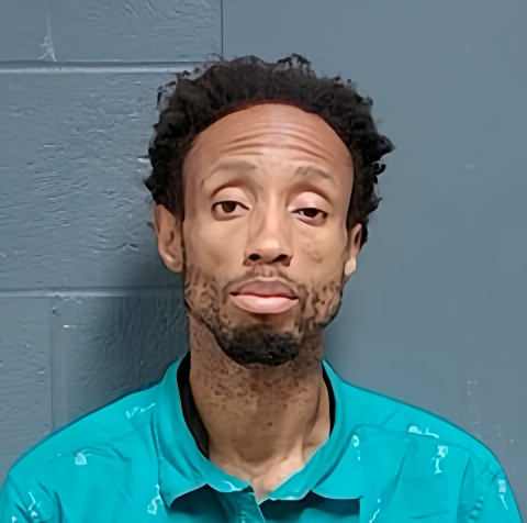 Mugshot of Darrell Wesley Sanders