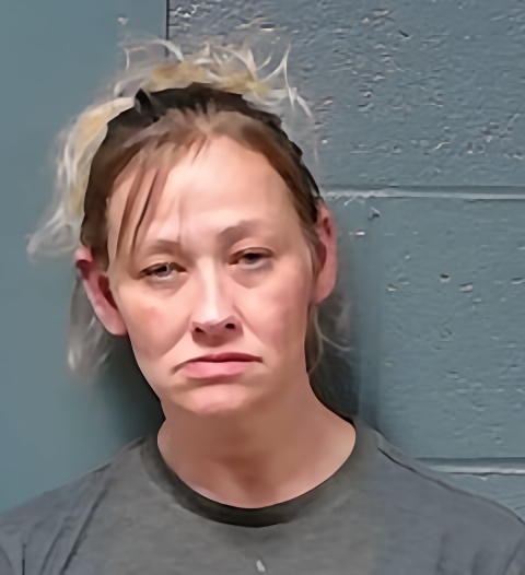 Mugshot of Morgan Marie Turnbaugh