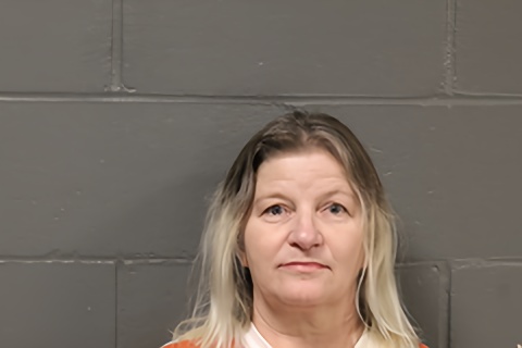 Mugshot of Callie Marie Flood