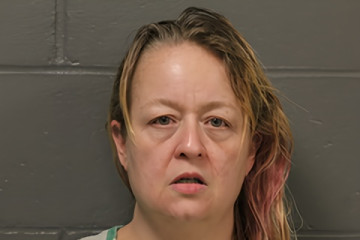 Mugshot of Amanda Grace Downing