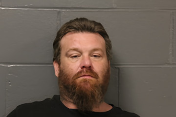 Mugshot of Ernest Mark Belisle