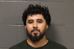 Mugshot of Nicholas Huerta