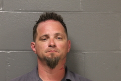 Mugshot of Brandon Colt Hutchins