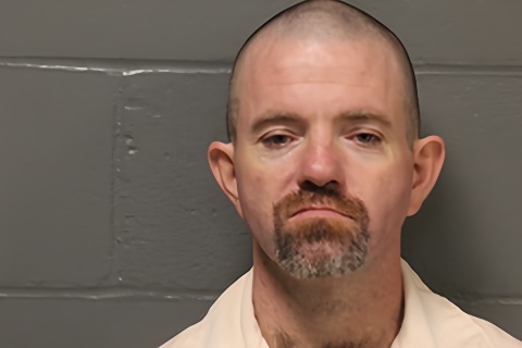 Mugshot of Wade Albert Hunter