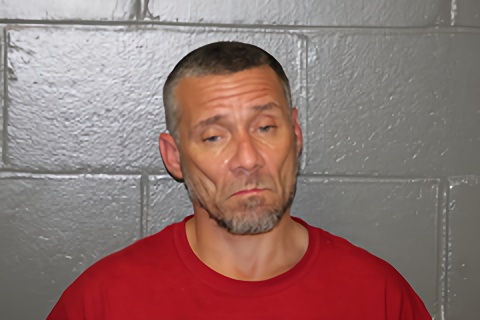 Mugshot of Jeffrey Allen Markise