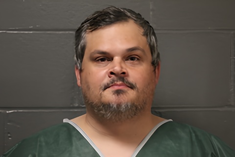 Mugshot of Gregory Michael Zulauf