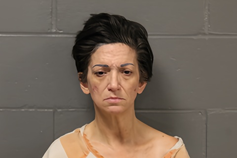 Mugshot of Angela Christine Osteen