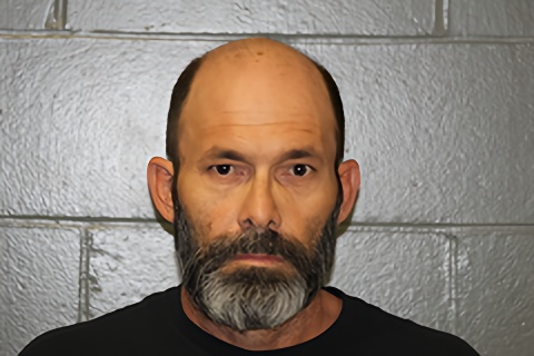 Mugshot of Thomas Jay Shaw