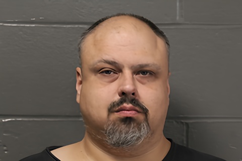 Mugshot of Mark Thomas Bruska