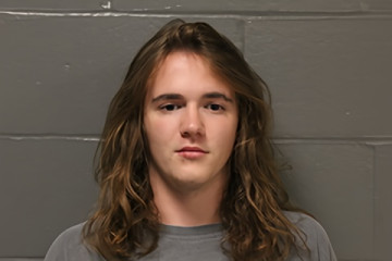 Mugshot of Jackson Joseph Mccallister