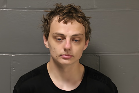 Mugshot of Trae Ryder Montgomery