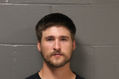 Mugshot of Brandon James Burks