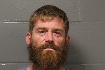 Mugshot of Jesse Daniel Bussell