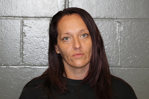 Mugshot of Stephanie Kay Derrick