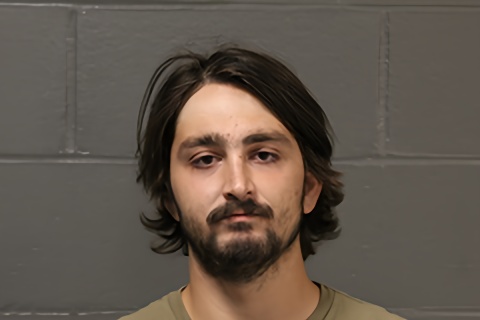 Mugshot of Noah James Dudley