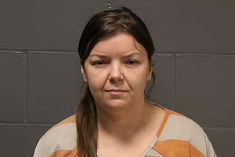 Mugshot of Angela Christine Keefe