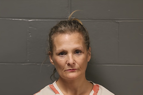 Mugshot of Amy Marie Jones