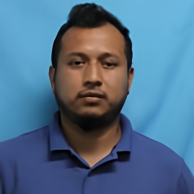 Mugshot of JOSUE NMI ZARAGOZA CRUZ