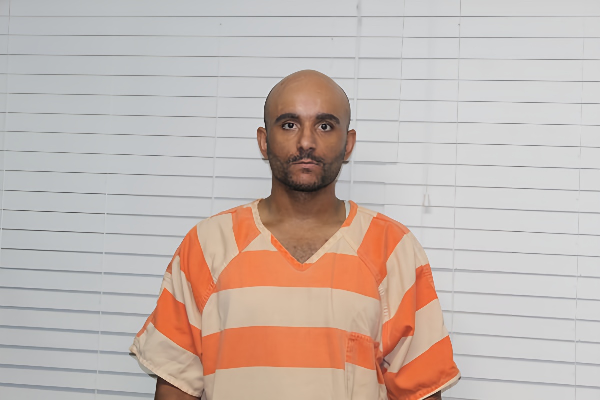Mugshot of MARCUS DEWYANN BRYANT