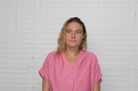 Mugshot of CHRISTINA MARIE WASHINGTON