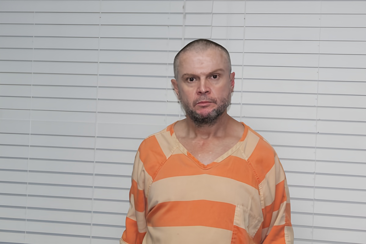 Mugshot of CHAD GORDON CLANTON
