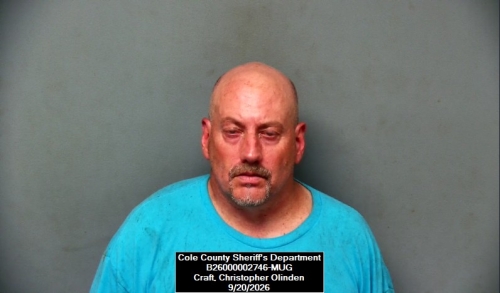 Mugshot of Christopher Olinden Craft