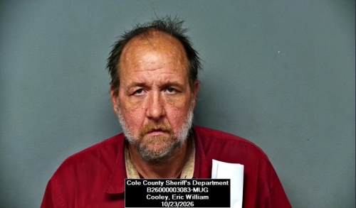 Mugshot of Eric William Cooley