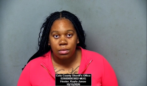 Mugshot of Kayla Janae Hester