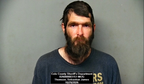 Mugshot of Sebastian James Thomson