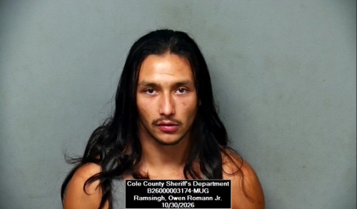 Mugshot of Owen Romann Ramsingh