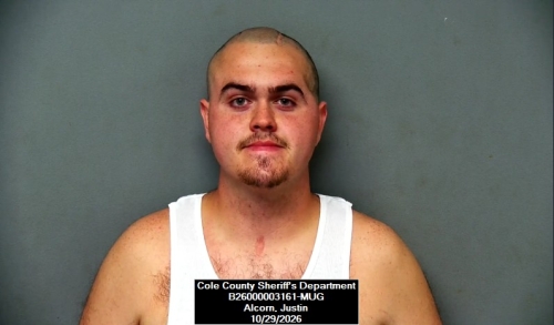 Mugshot of Justin Mattew Alcorn