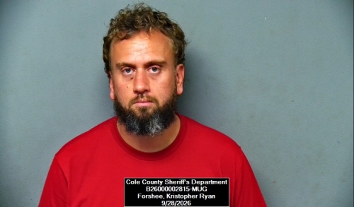 Mugshot of Kristopher Ryan Forshee